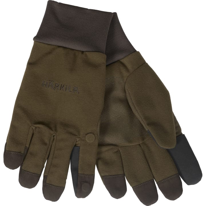 Retrieve HWS Gloves Dark warm olive Härkila