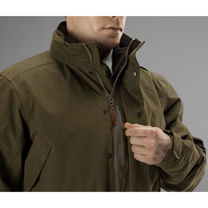 Härkila Men's Retrieve Jacket Warm Olive Härkila