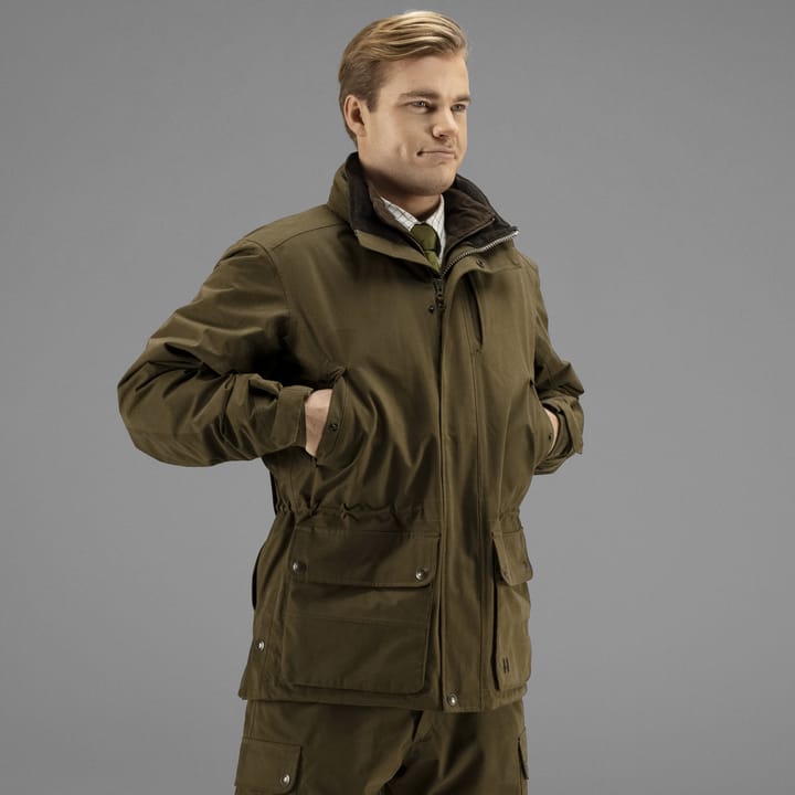 Härkila Men's Retrieve Jacket Warm Olive Härkila