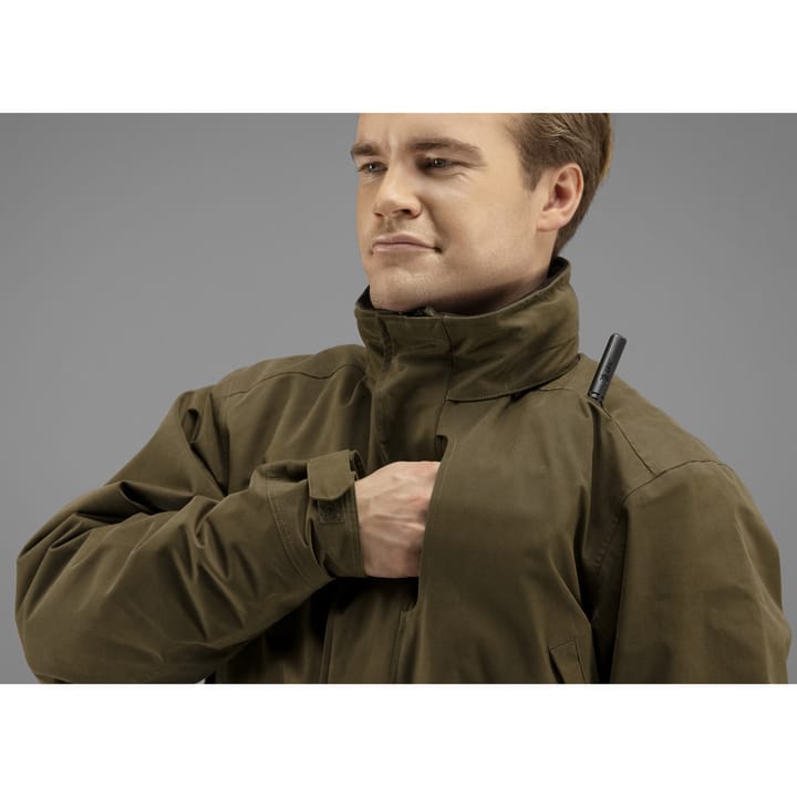 Härkila Men's Retrieve Jacket Warm Olive Härkila