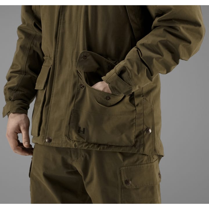 Men's Retrieve Jacket Warm olive Härkila