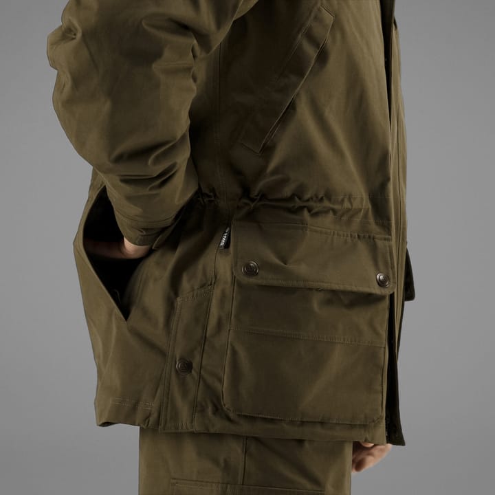 Härkila Men's Retrieve Jacket Warm Olive Härkila