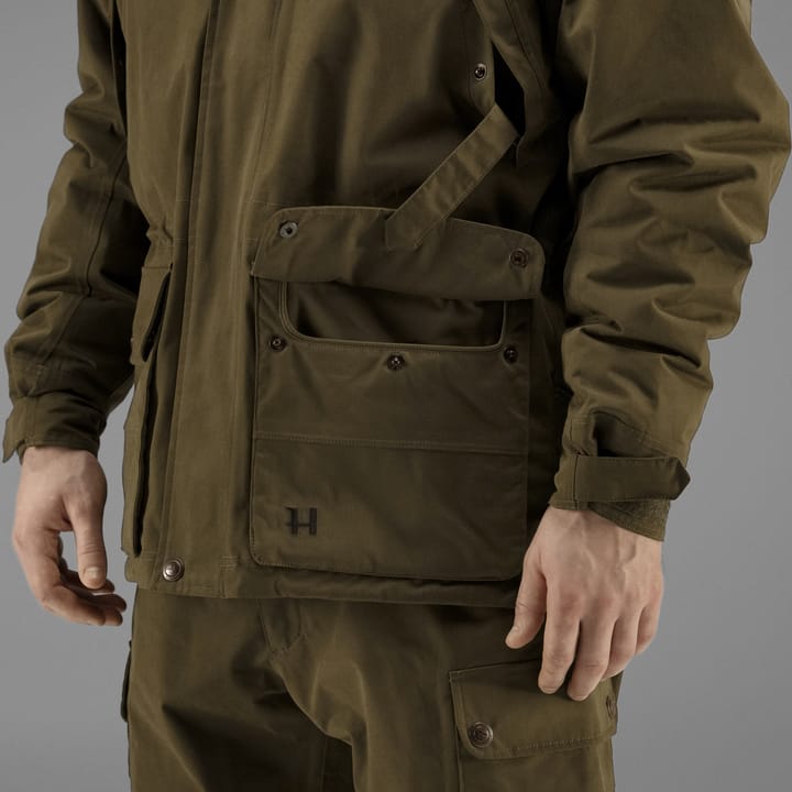 Men's Retrieve Jacket Warm olive Härkila