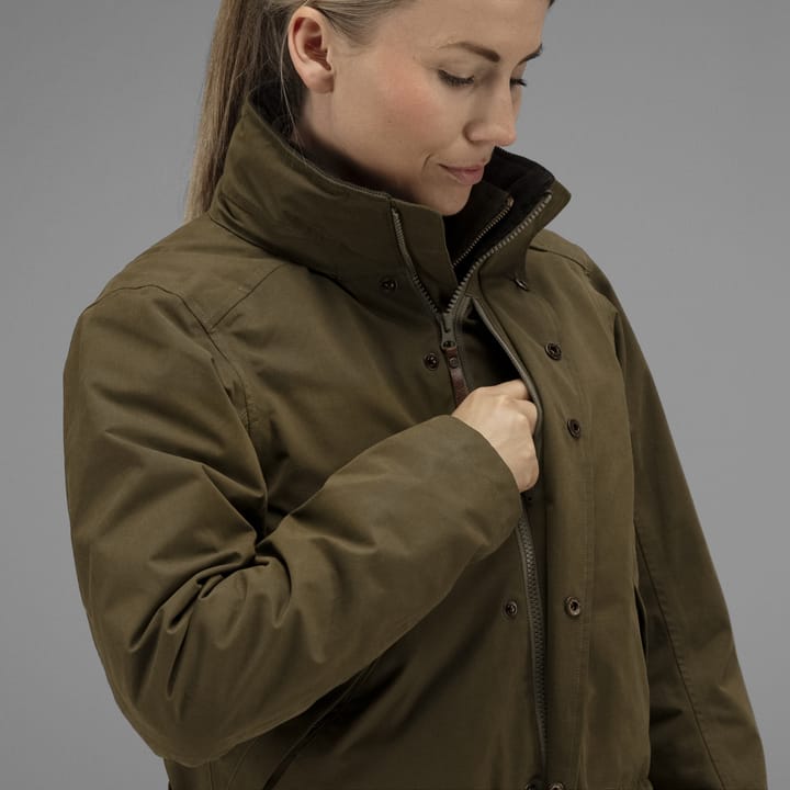 Women's Retrieve Jacket Warm olive Härkila