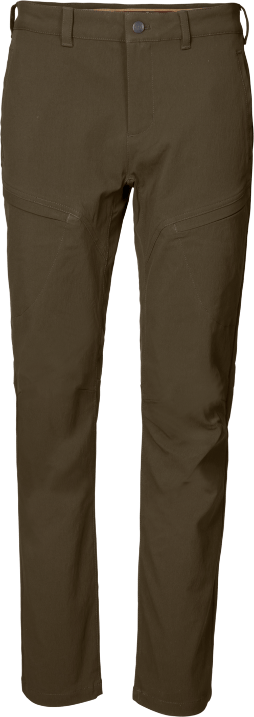 Härkila Women's Retrieve Light Pants Dark Warm Olive Härkila