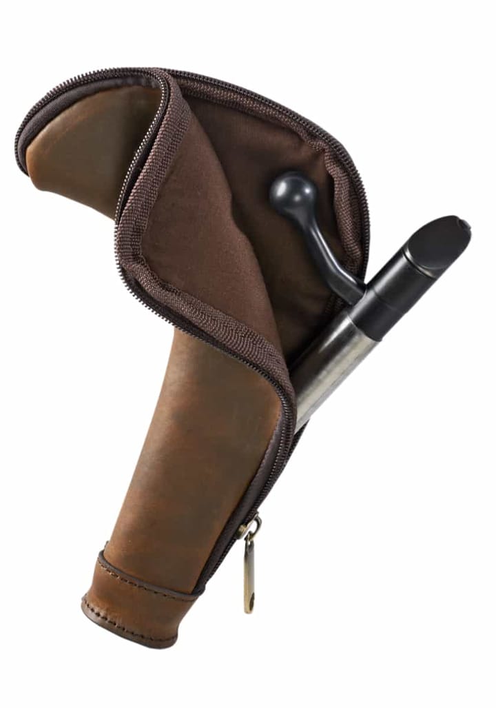 Härkila Bolt Cover In Leather Dark Brown Härkila