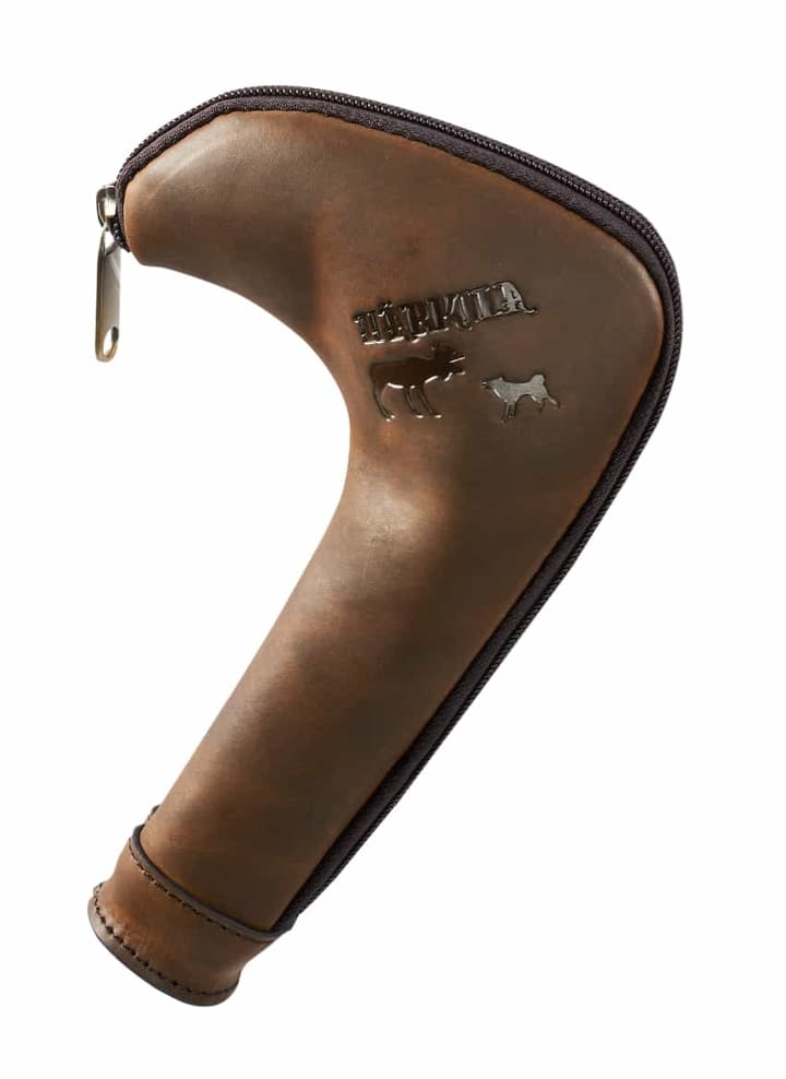 Härkila Bolt Cover In Leather Dark Brown Härkila