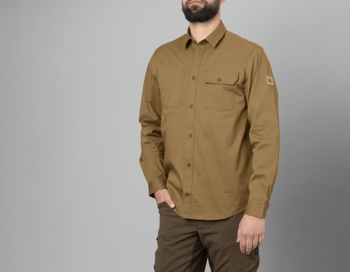 Men's Trym Long Sleeve Shirt Antique sand Härkila