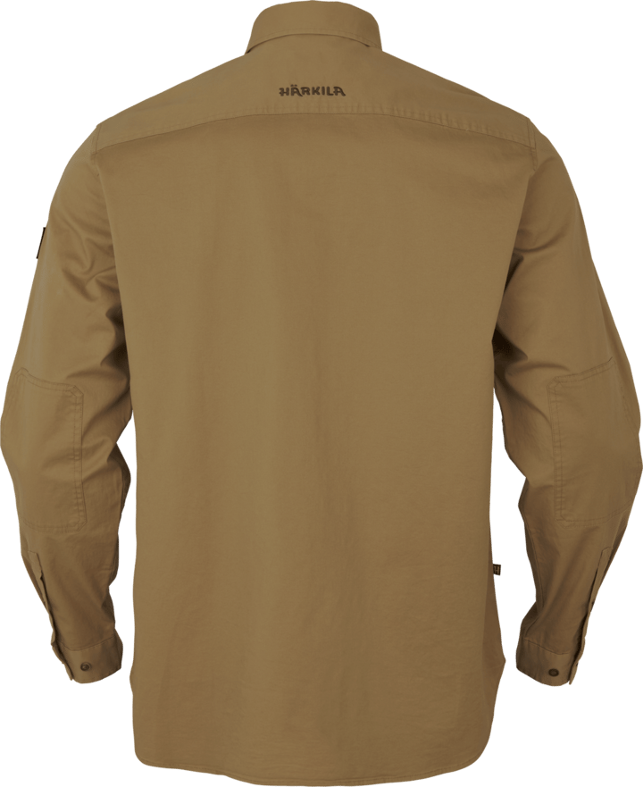 Härkila Men's Trym Long Sleeve Shirt Antique Sand Härkila