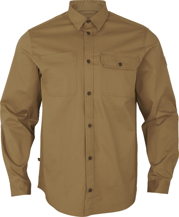 Härkila Men's Trym Long Sleeve Shirt Antique Sand Härkila