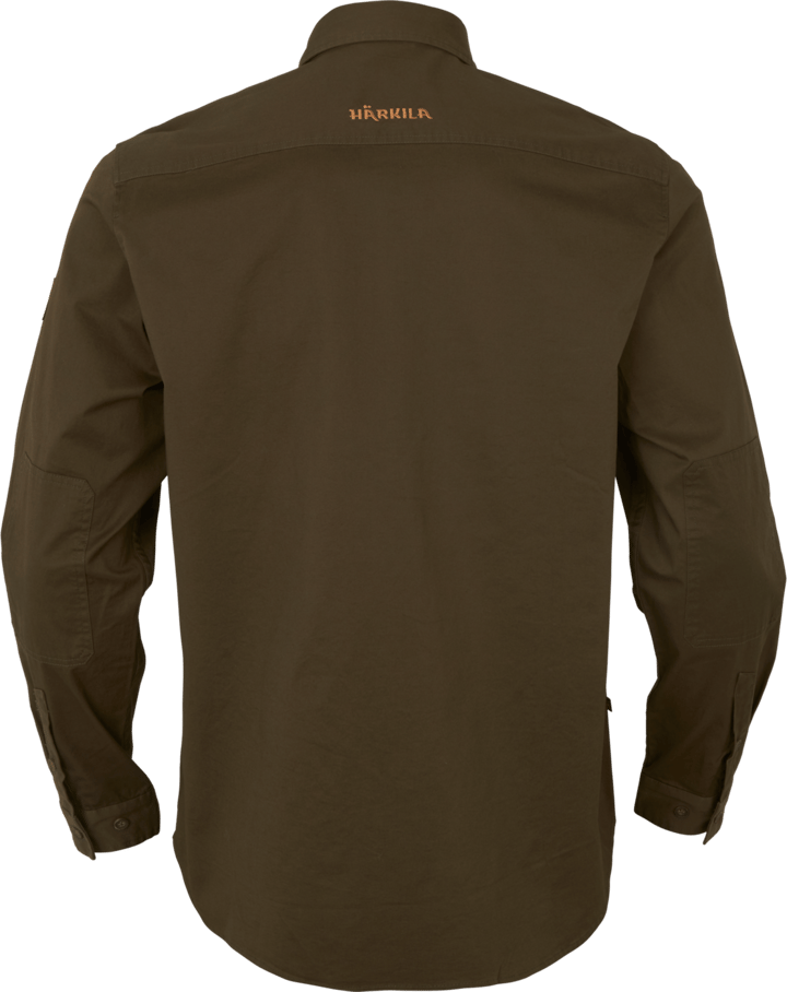 Härkila Men's Trym Long Sleeve Shirt Willow Green Härkila