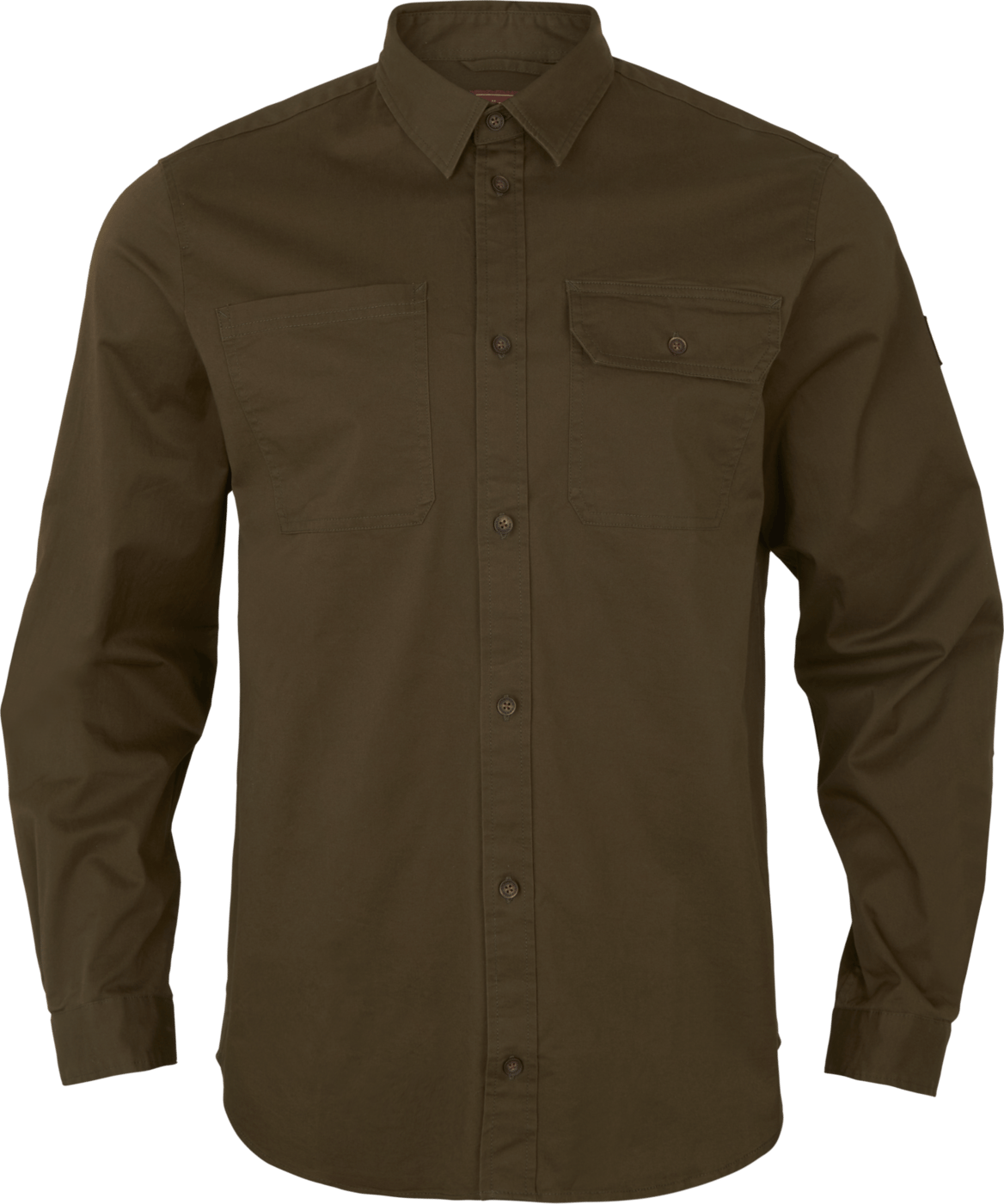Härkila Men's Trym Long Sleeve Shirt Willow Green
