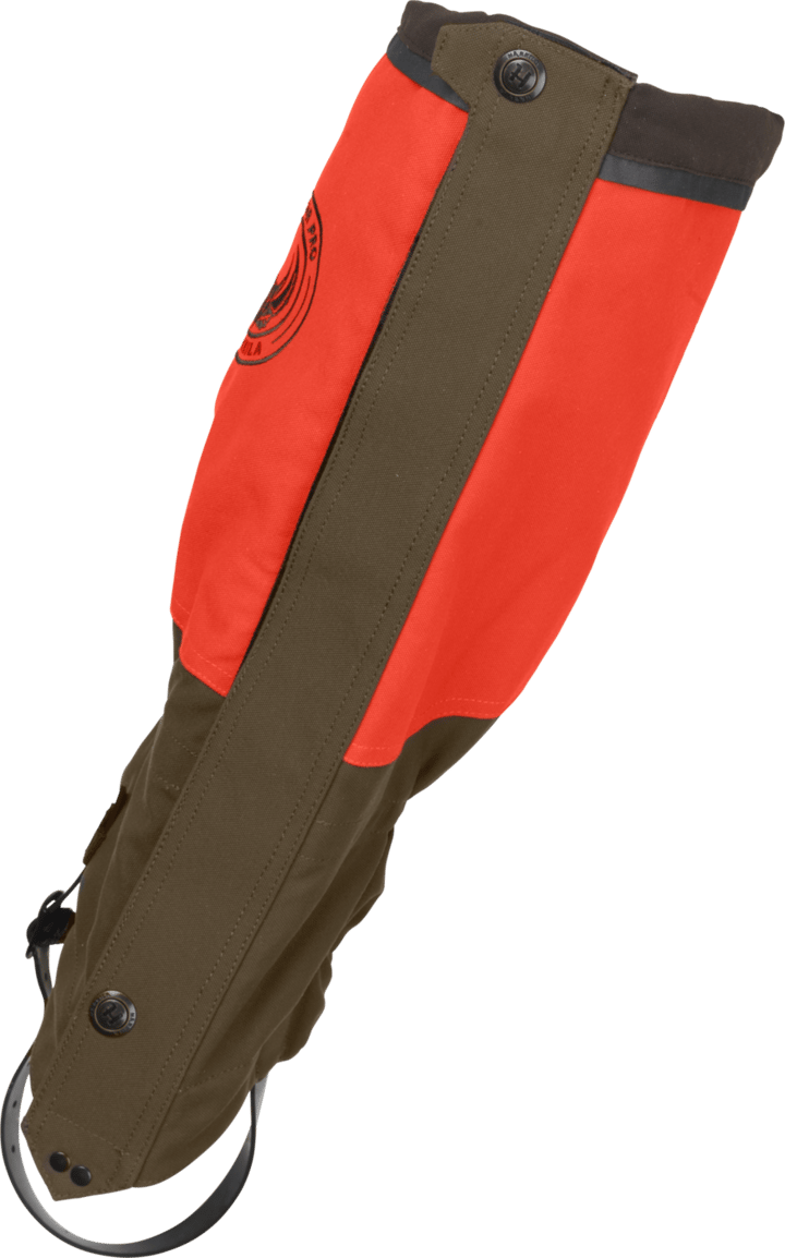 Härkila Wildboar Pro Gaiters Orange Blaze/Willow Green Härkila