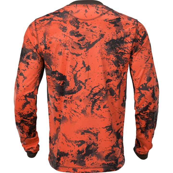 Men's Wildboar Pro L/S T-shirt AXIS MSP® Orange Blaze/Shadow brown Härkila