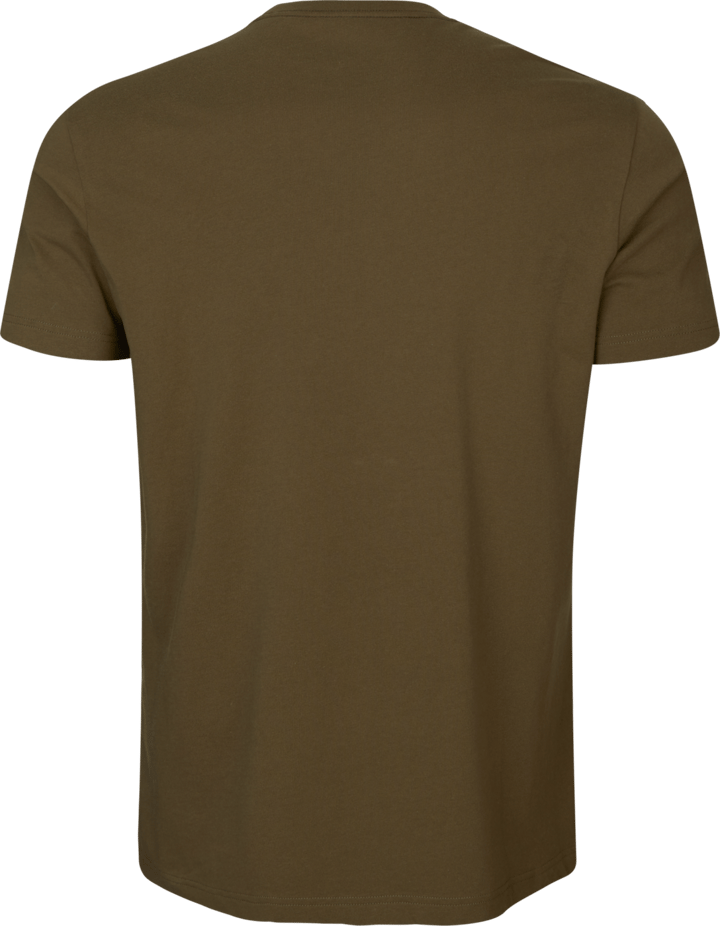 Men's Wildboar Pro Short Sleeve T-Shirt 2-Pack Light willow green/Demitasse brown Härkila