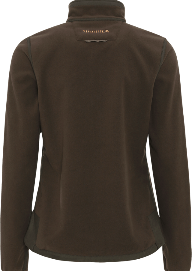Härkila Women's Kamko Fleece Brown/Red Härkila