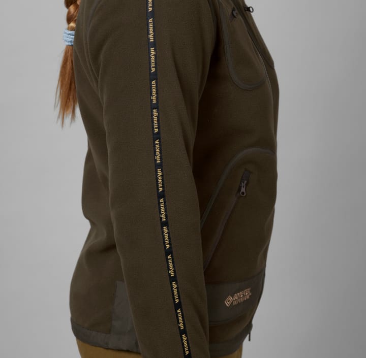 Härkila Women's Kamko Fleece Brown/Red Härkila