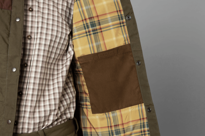 Härkila Women's Retrieve Waistcoat Dark Warm Olive/Burgundy Härkila