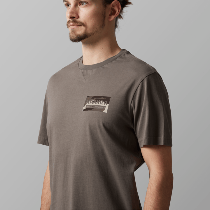 Men's Core T-Shirt Brown granite Härkila