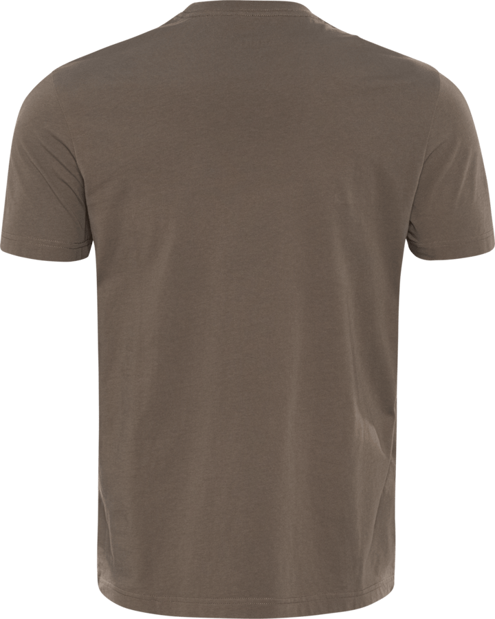 Härkila Men's Core T-Shirt Brown Granite Härkila
