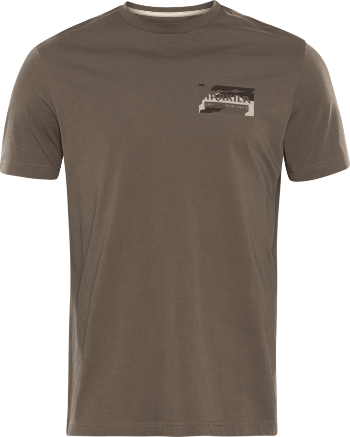 Men's Core T-Shirt Brown granite Härkila