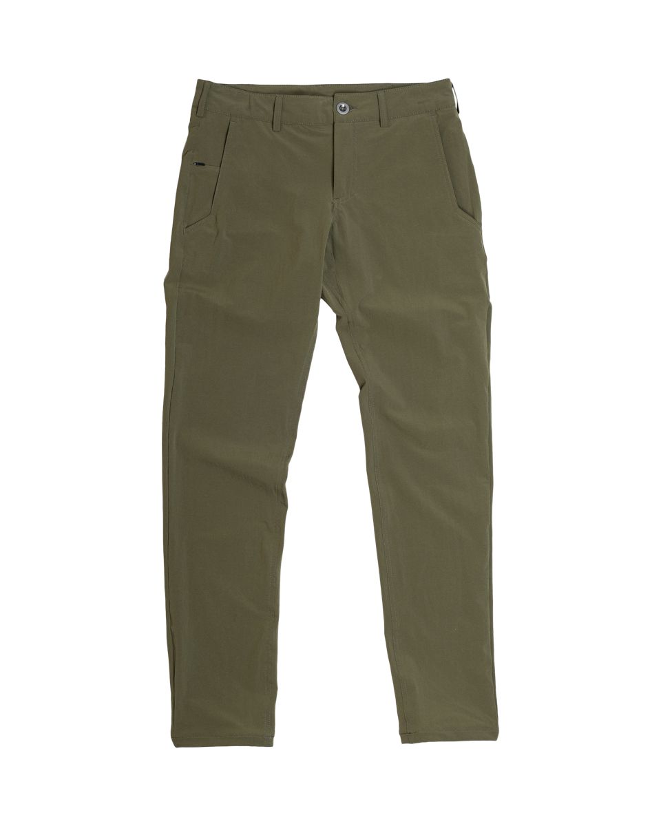Rúngne Harness Pants Mens Olive Green