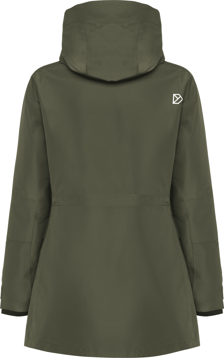 Didriksons Women's Harriet Parka Deep Green Didriksons