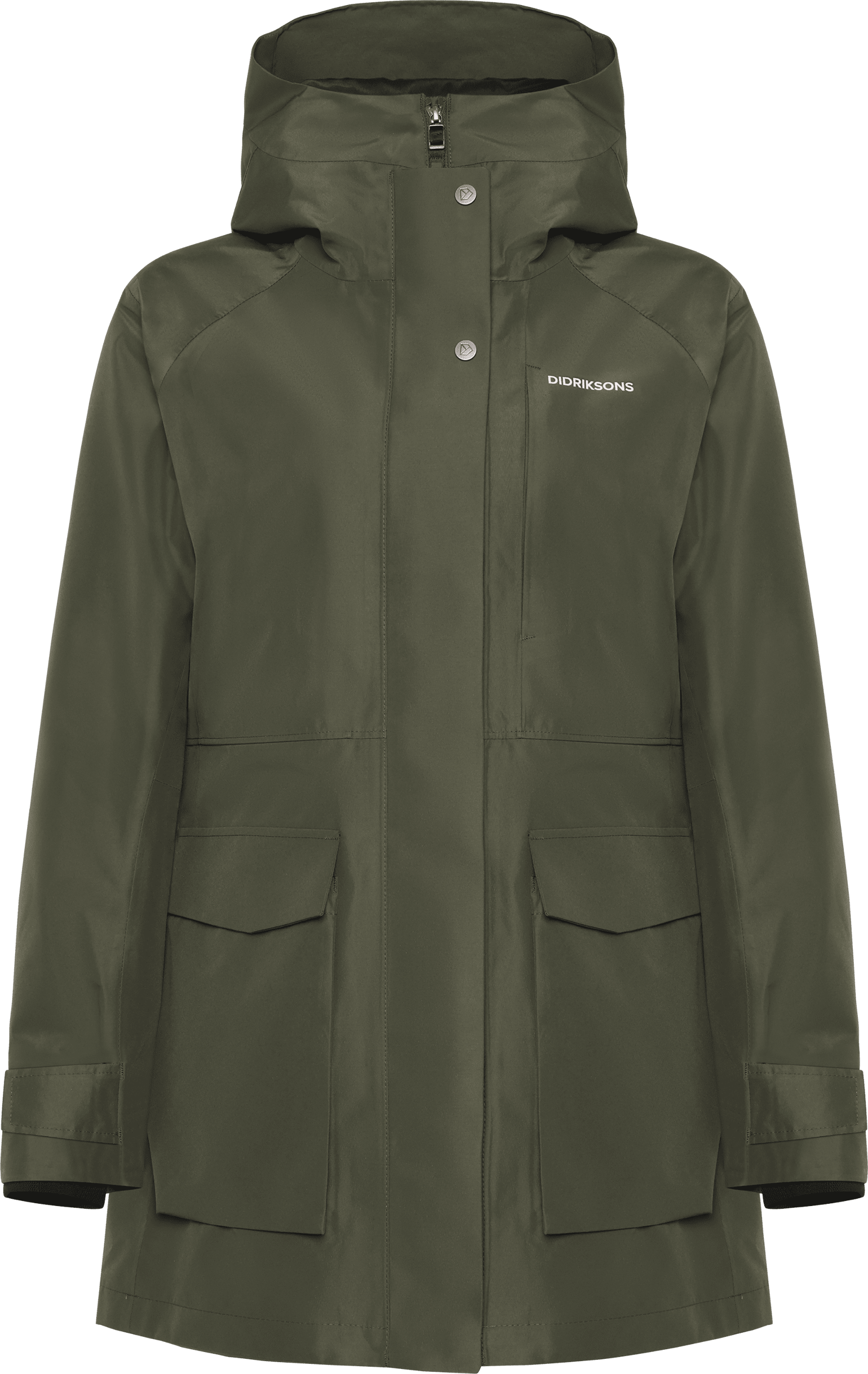 Didriksons Women's Harriet Parka Deep Green