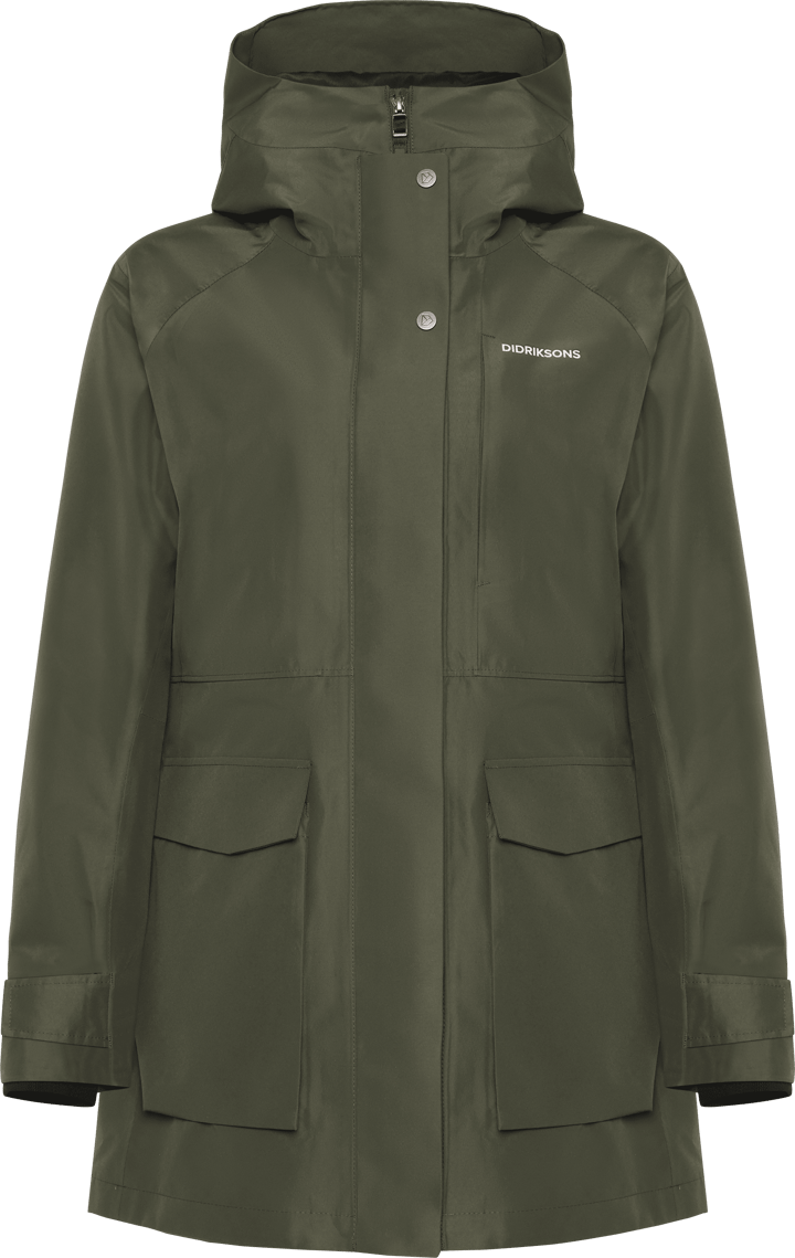Didriksons Women's Harriet Parka Deep Green Didriksons