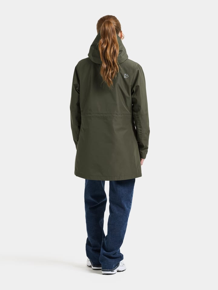 Didriksons Women's Harriet Parka Deep Green Didriksons