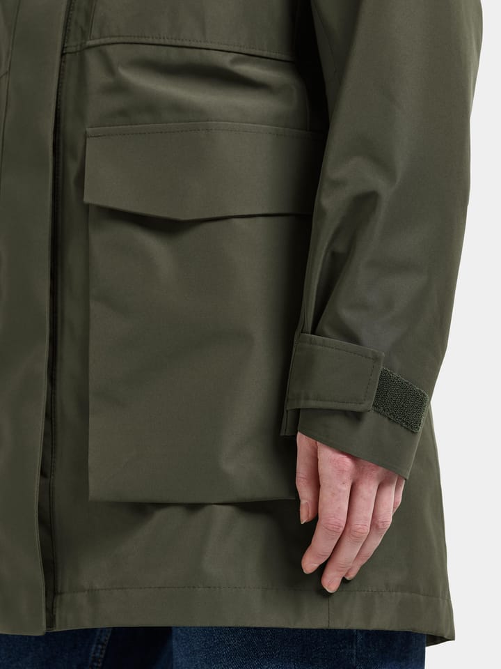 Didriksons Women's Harriet Parka Deep Green Didriksons