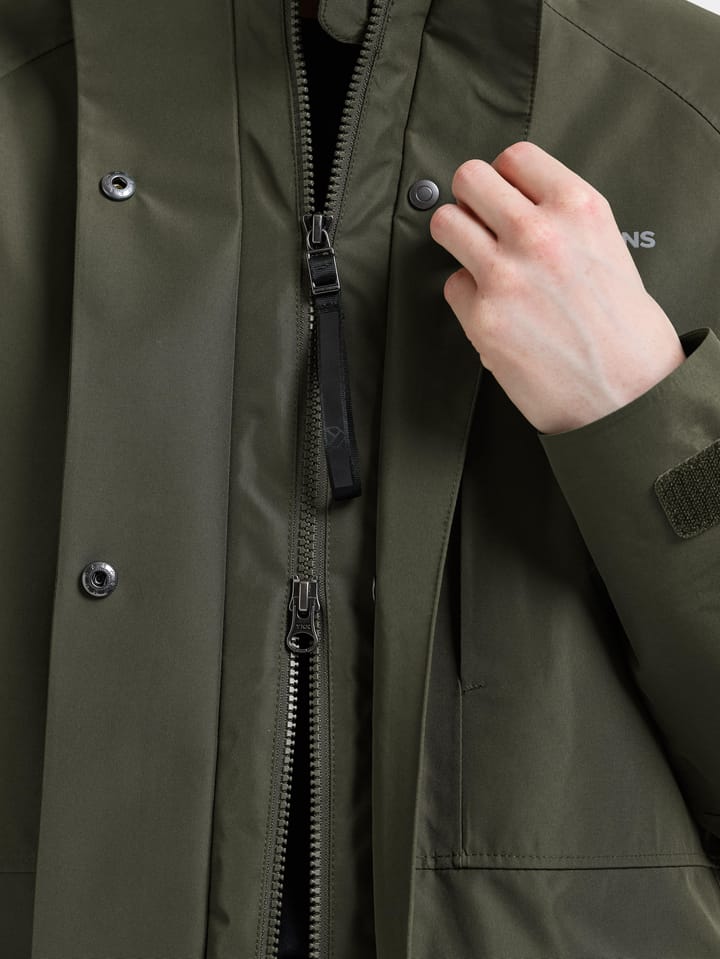 Didriksons Women's Harriet Parka Deep Green Didriksons