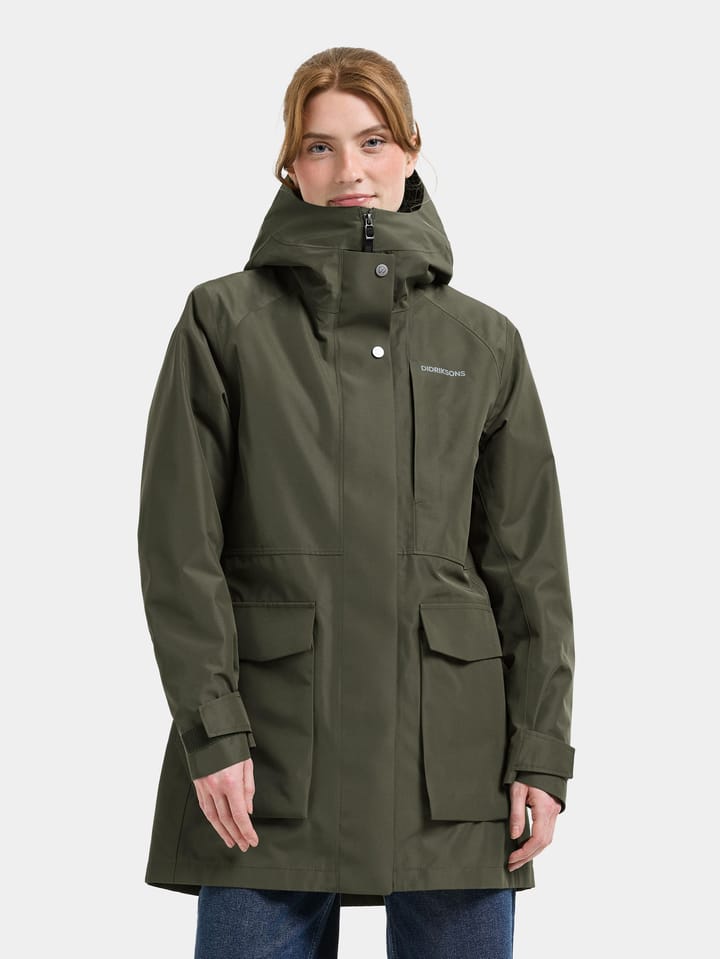 Didriksons Women's Harriet Parka Deep Green Didriksons