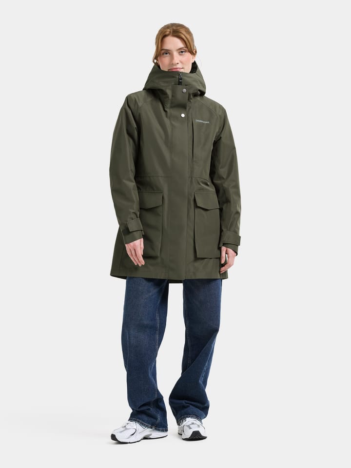 Didriksons Women's Harriet Parka Deep Green Didriksons