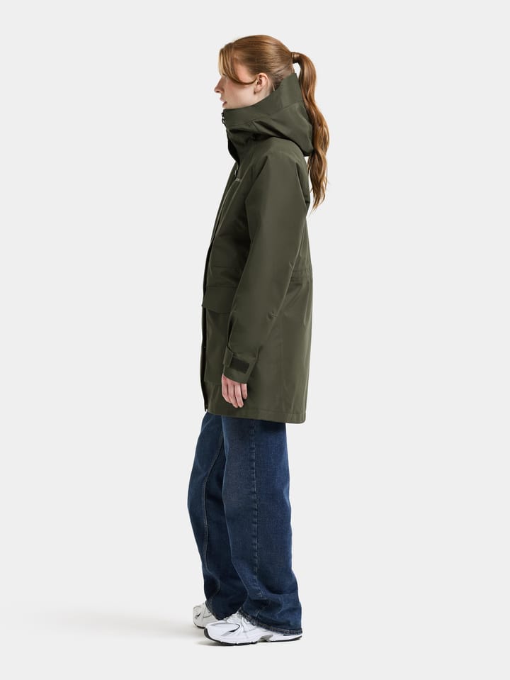Didriksons Women's Harriet Parka Deep Green Didriksons