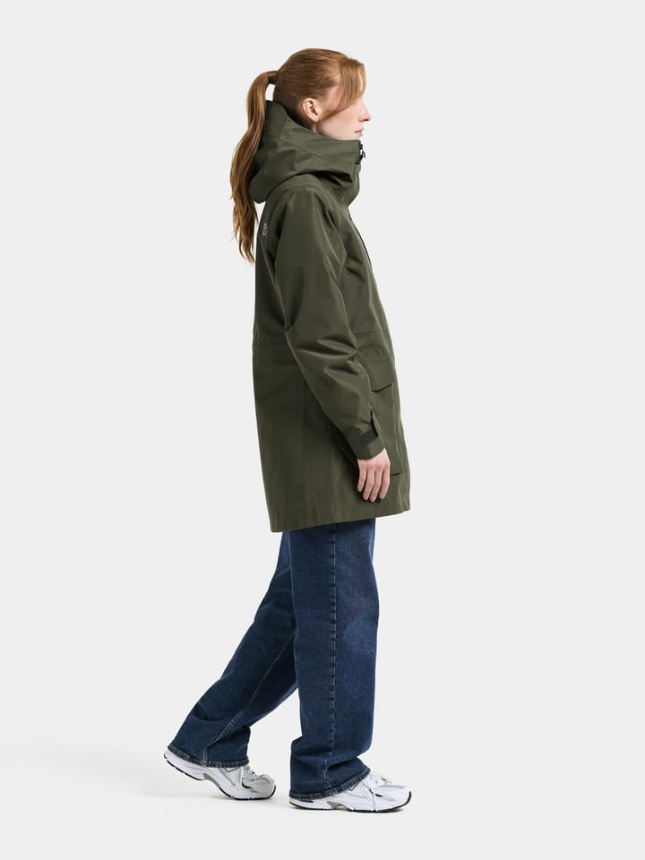 Didriksons Women's Harriet Parka Deep Green Didriksons
