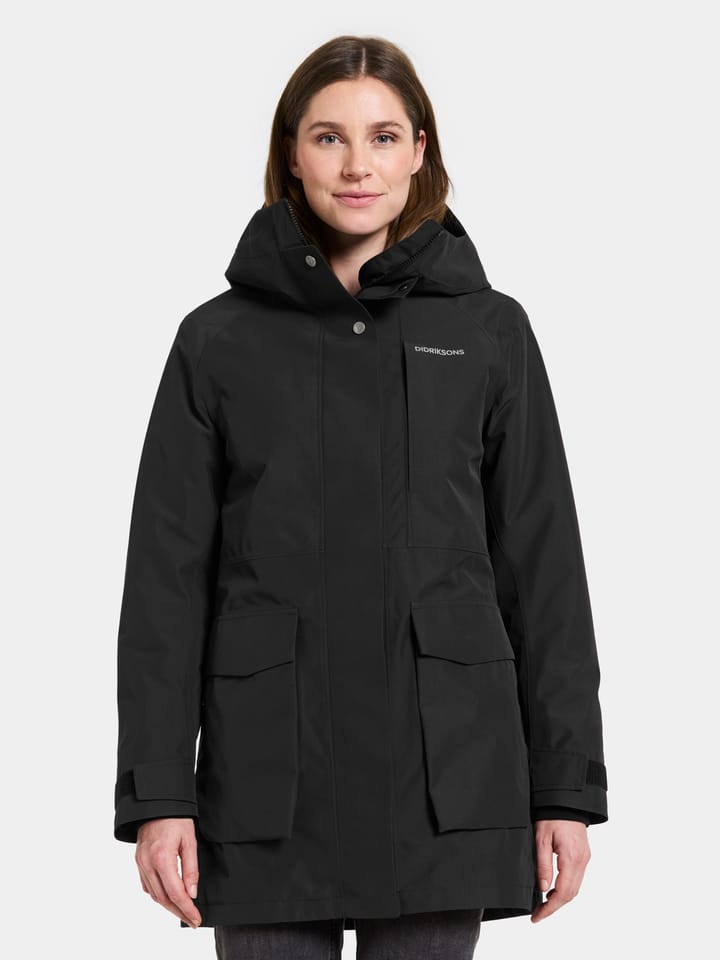 Didriksons Women's Harriet Parka Black Didriksons