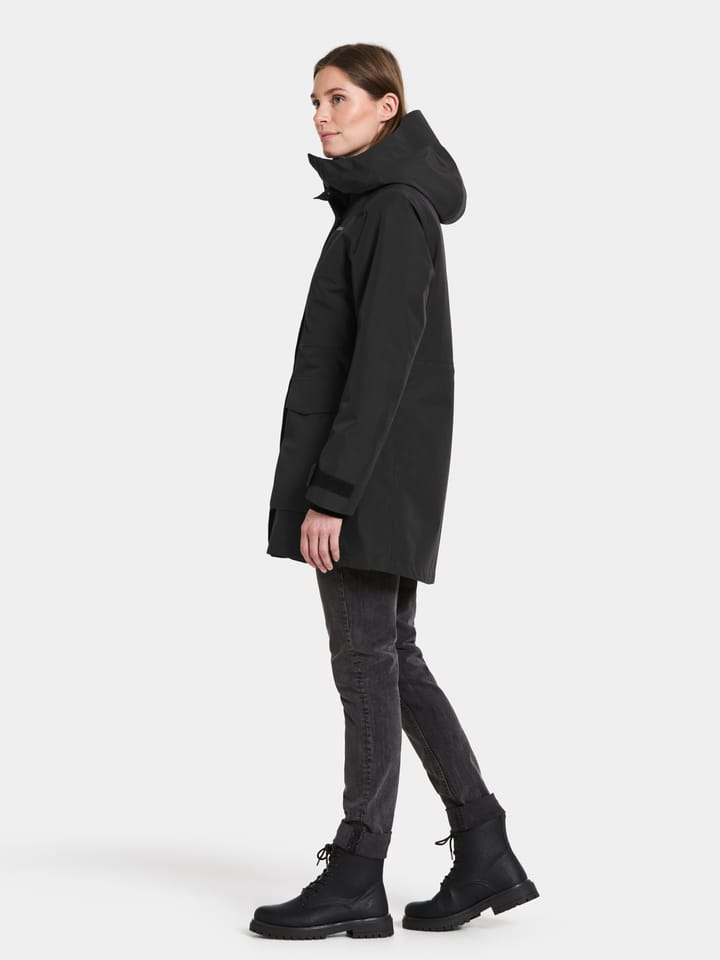 Didriksons Women's Harriet Parka Black Didriksons