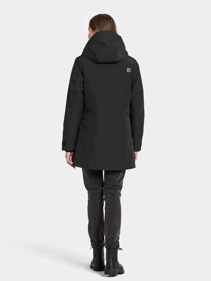 Didriksons Women's Harriet Parka Black Didriksons