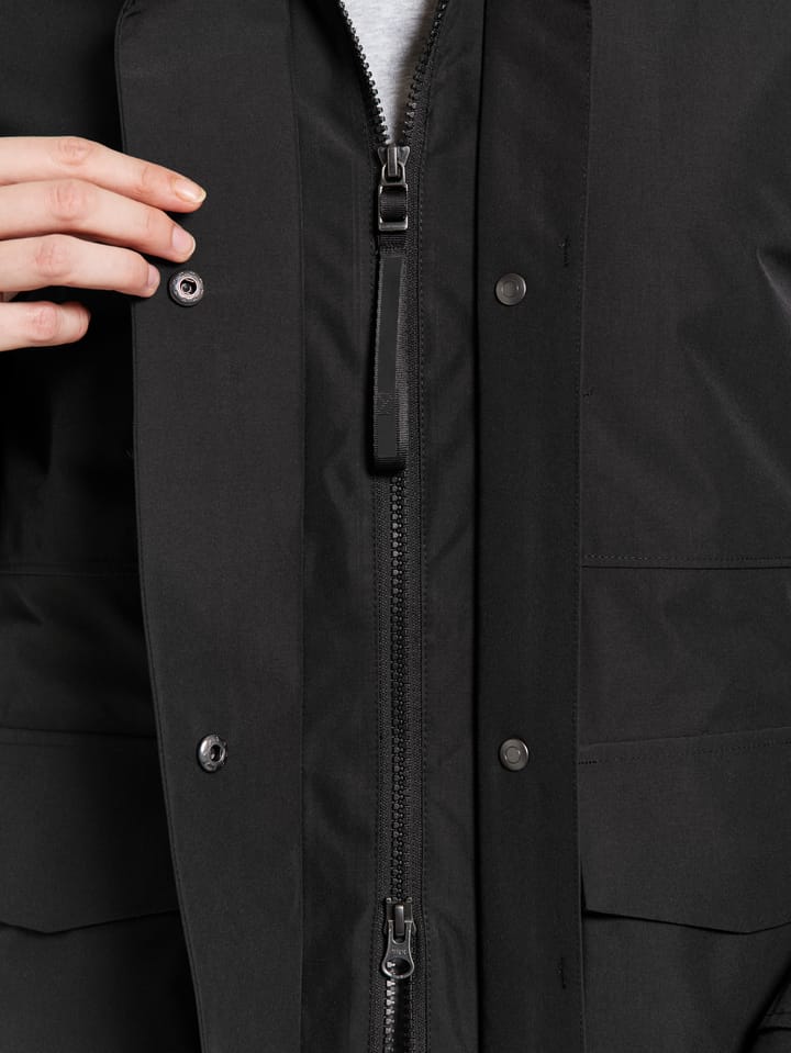 Didriksons Women's Harriet Parka Black Didriksons