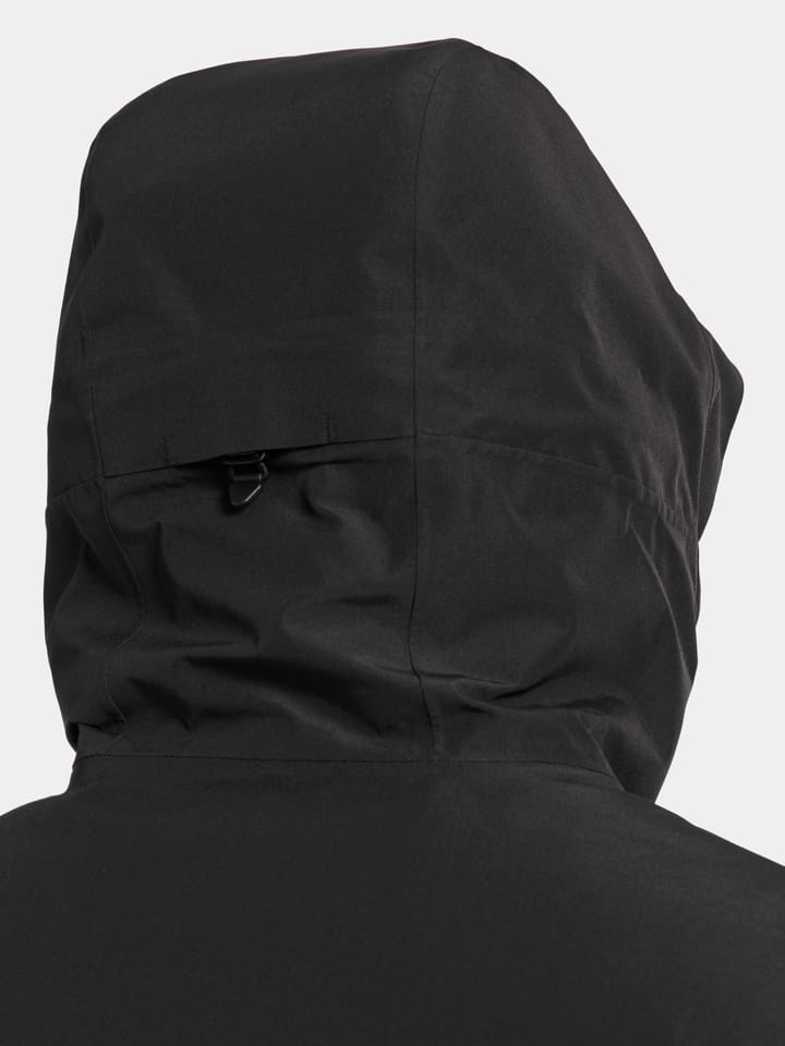 Didriksons Women's Harriet Parka Black Didriksons Didriksons Women's Harriet Parka Black Didriksons