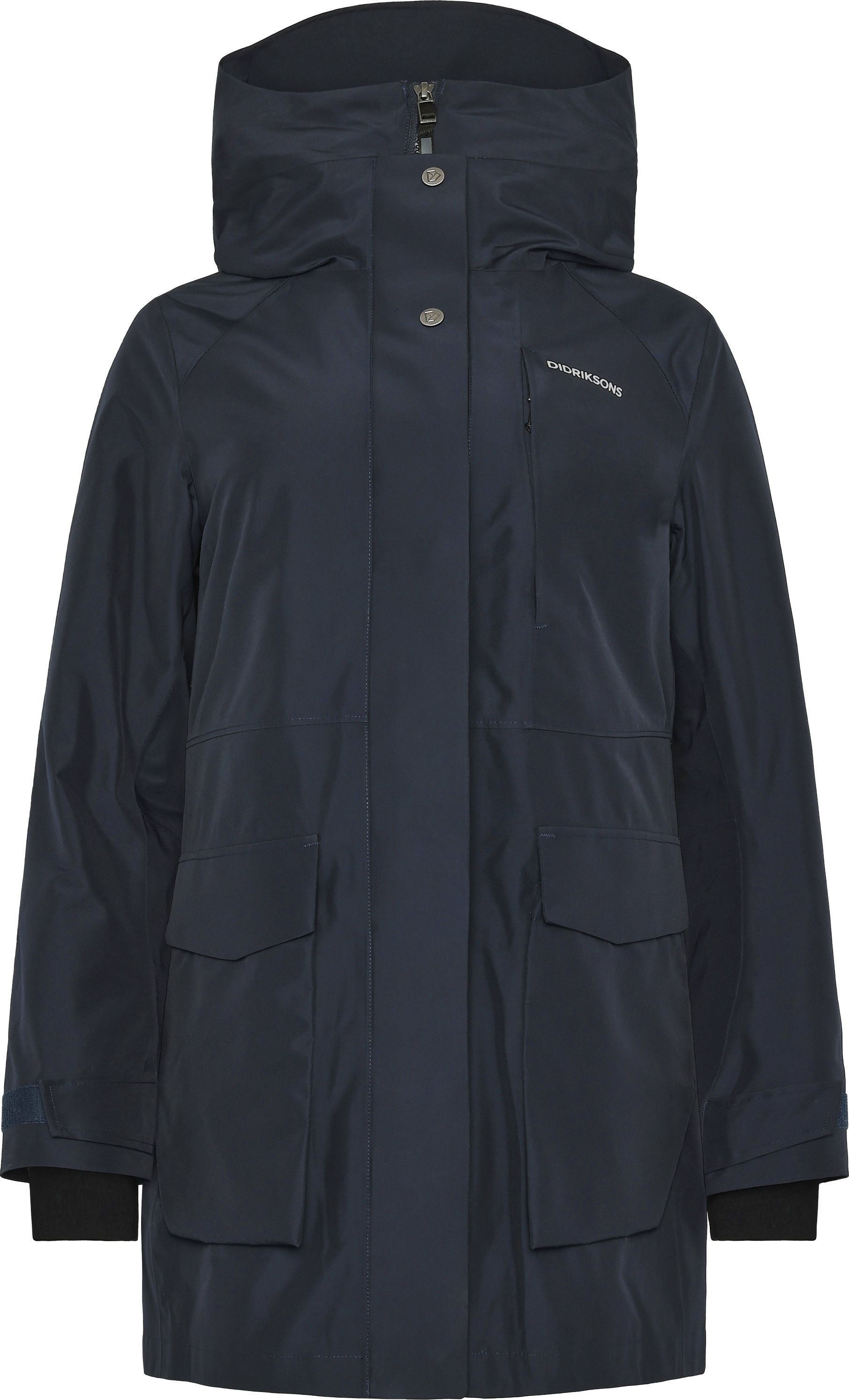 Didriksons Women's Harriet Parka Dark Night