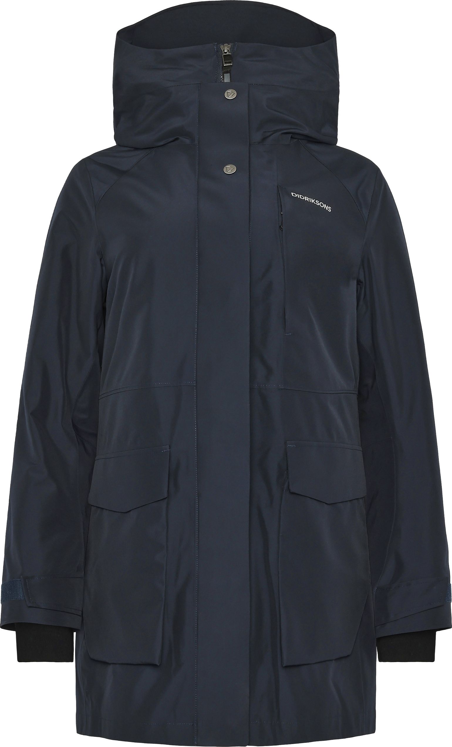 Didriksons Women's Harriet Parka Dark Night Blue
