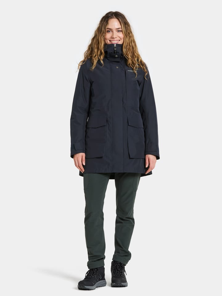 Didriksons Women's Harriet Parka Dark Night Blue Didriksons