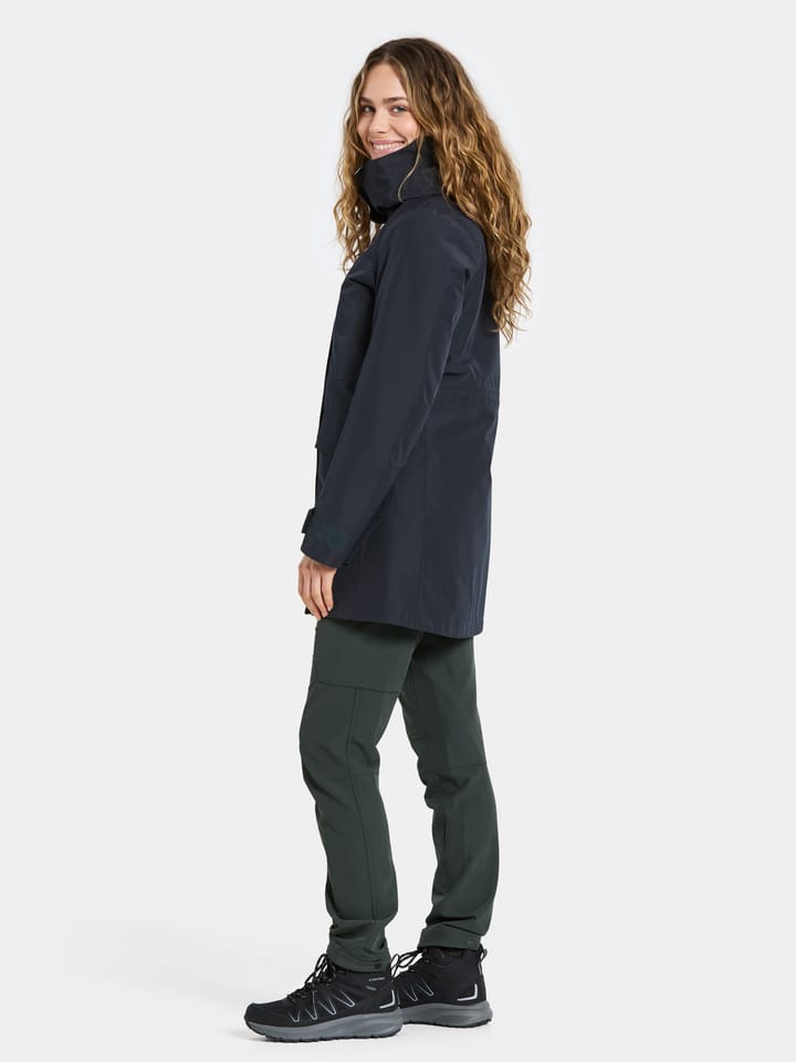 Didriksons Women's Harriet Parka Dark Night Blue Didriksons