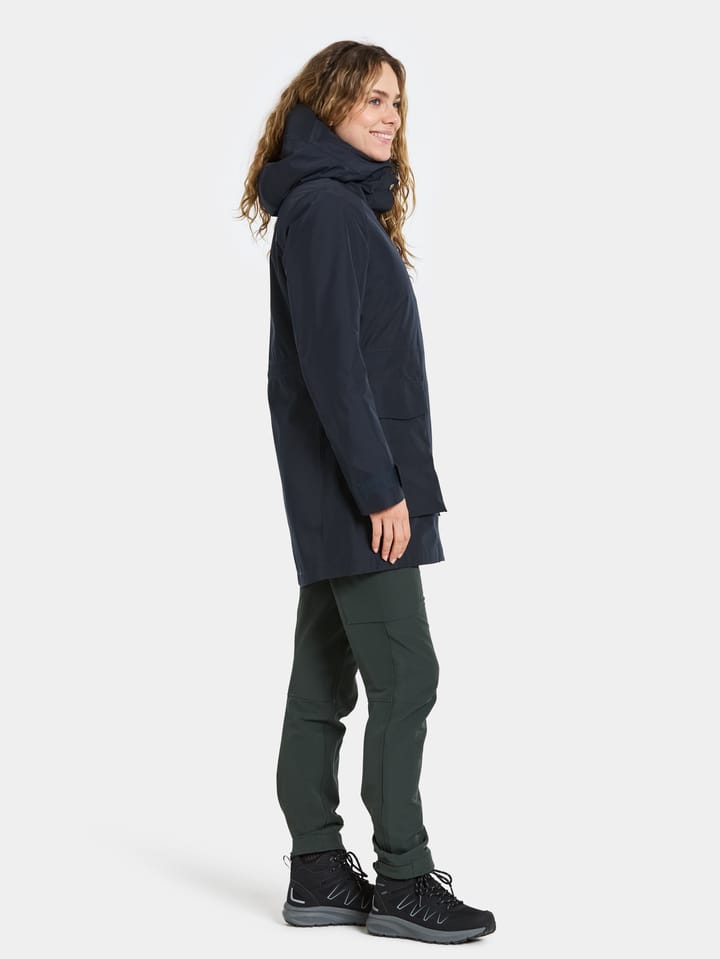 Didriksons Women's Harriet Parka Dark Night Blue Didriksons