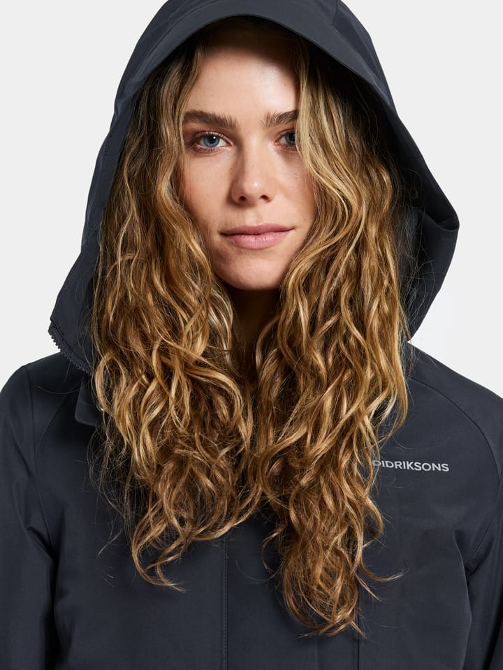 Didriksons Women's Harriet Parka Dark Night Blue Didriksons Didriksons Women's Harriet Parka Dark Night Blue Didriksons
