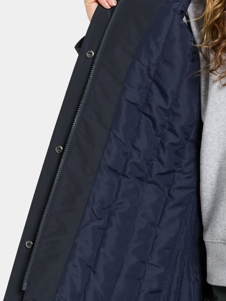 Didriksons Women's Harriet Parka Dark Night Blue Didriksons