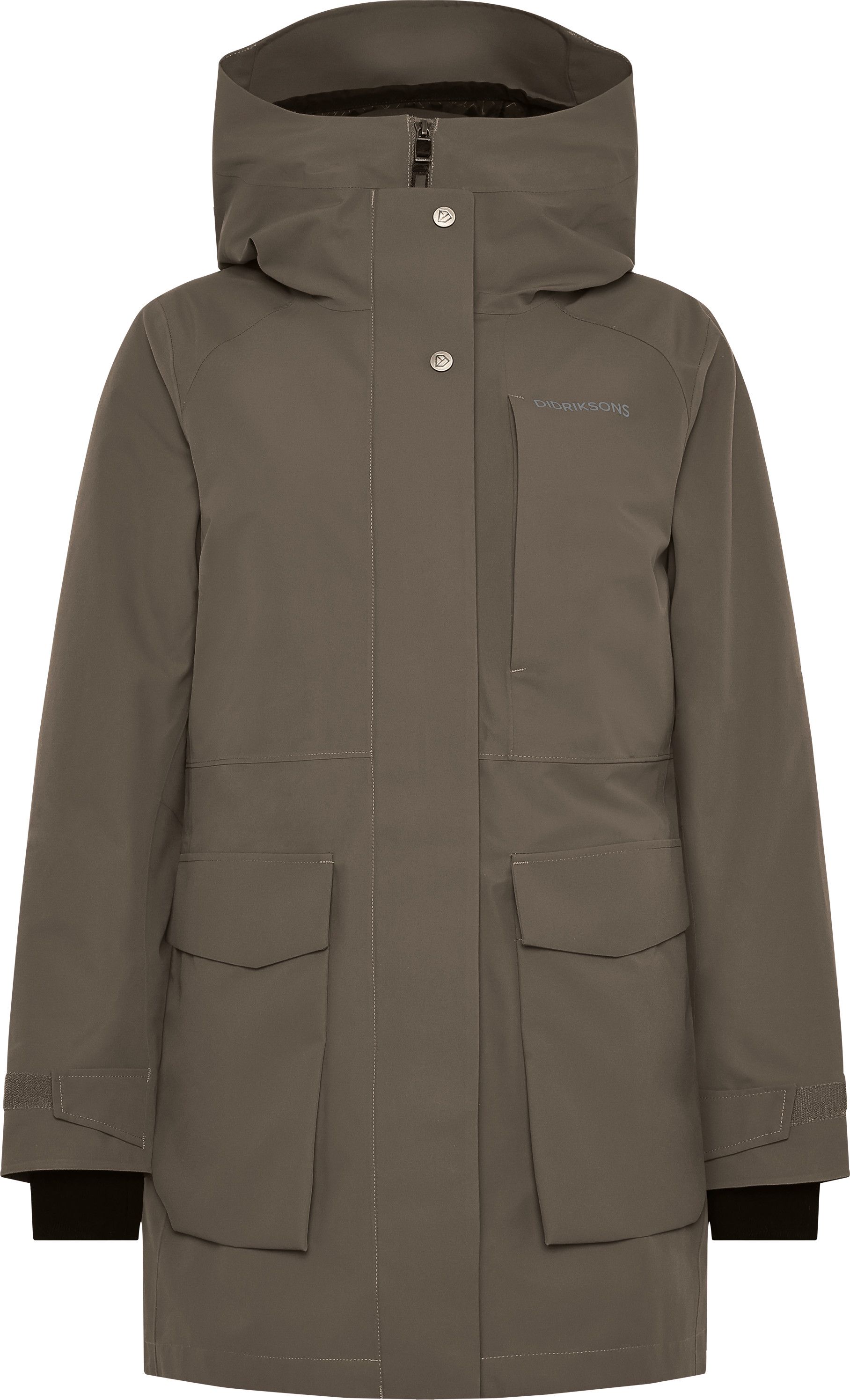 Didriksons Women's Harriet Parka Mocha