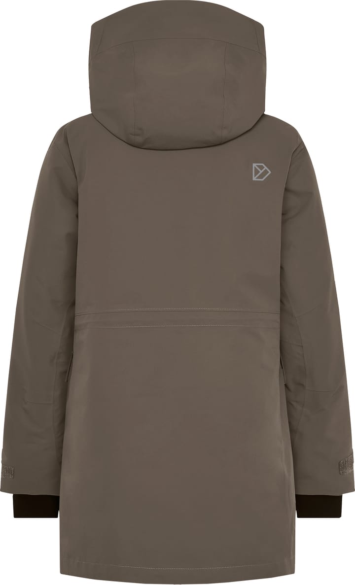 Didriksons Women's Harriet Parka Mocha Brown Didriksons